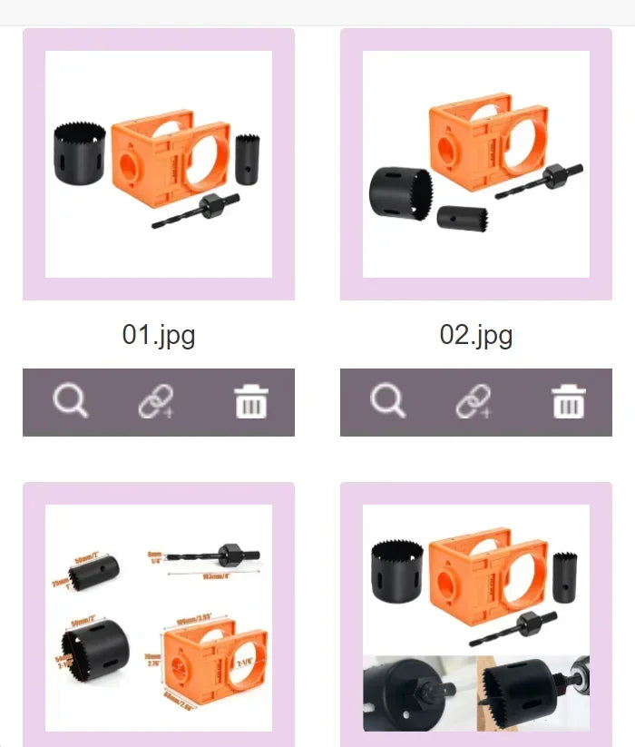 Door Lock Installation Kit – Adjustable Drill Guide & Hole Saw Door Lock Drill Kit Axl China Mainland