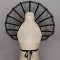 Victorian Lace Stand-Up Collar – Gothic Medieval Costume Accessory Costume Collar Axl Style A One Size