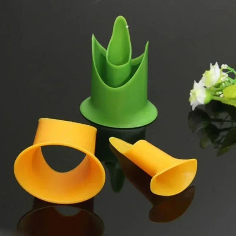 2-Piece Pepper & Tomato Corer Set – Easy Seed Remover Tool Vegetable Corer Set Axl