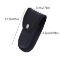 Nylon Belt Loop Pouch – EDC Knife, Plier & Flashlight Case Belt Loop Pouch Axl 12.7x7cm