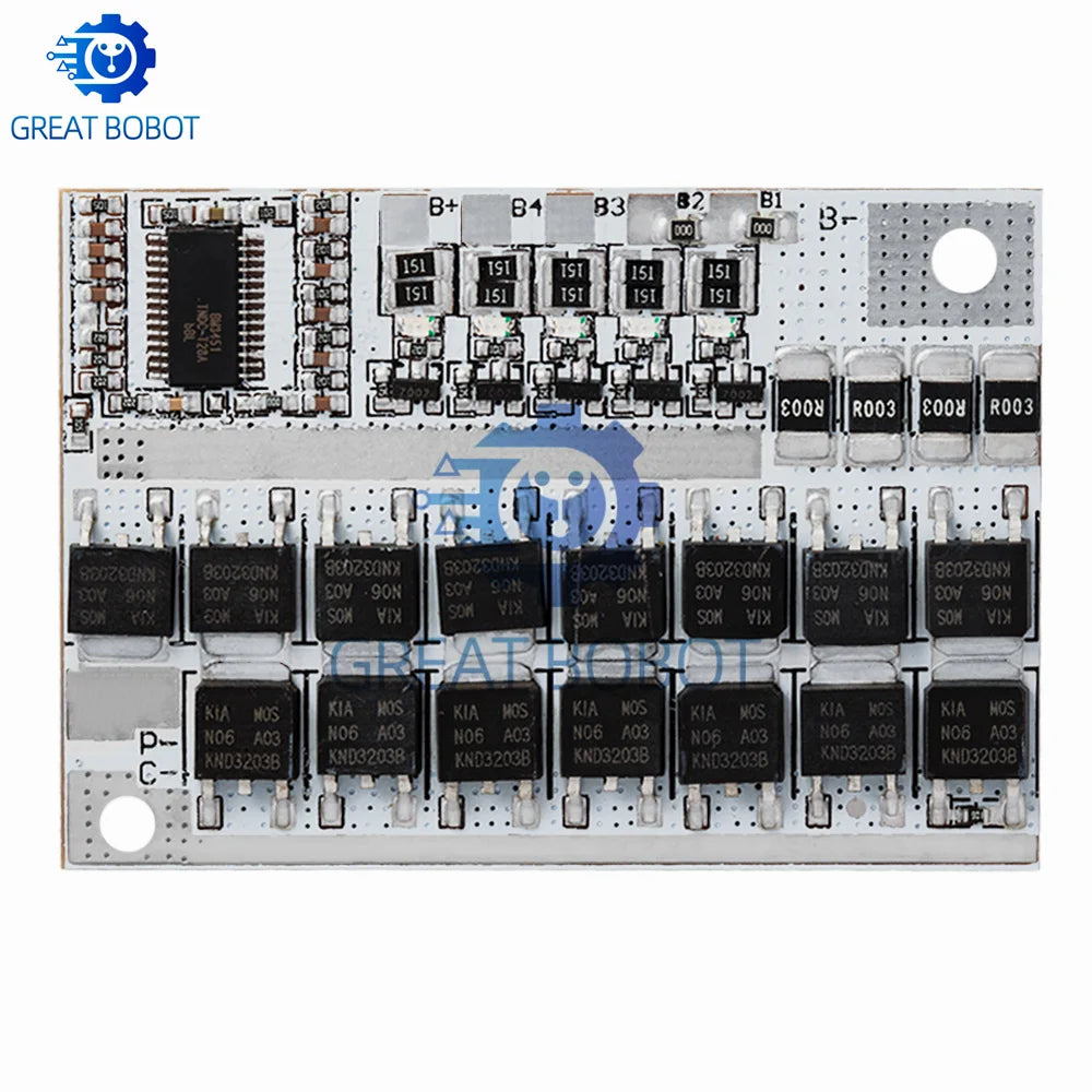 3S 4S 5S BMS 100A Lithium Battery Protection Circuit Board BMS Protection Board Axl