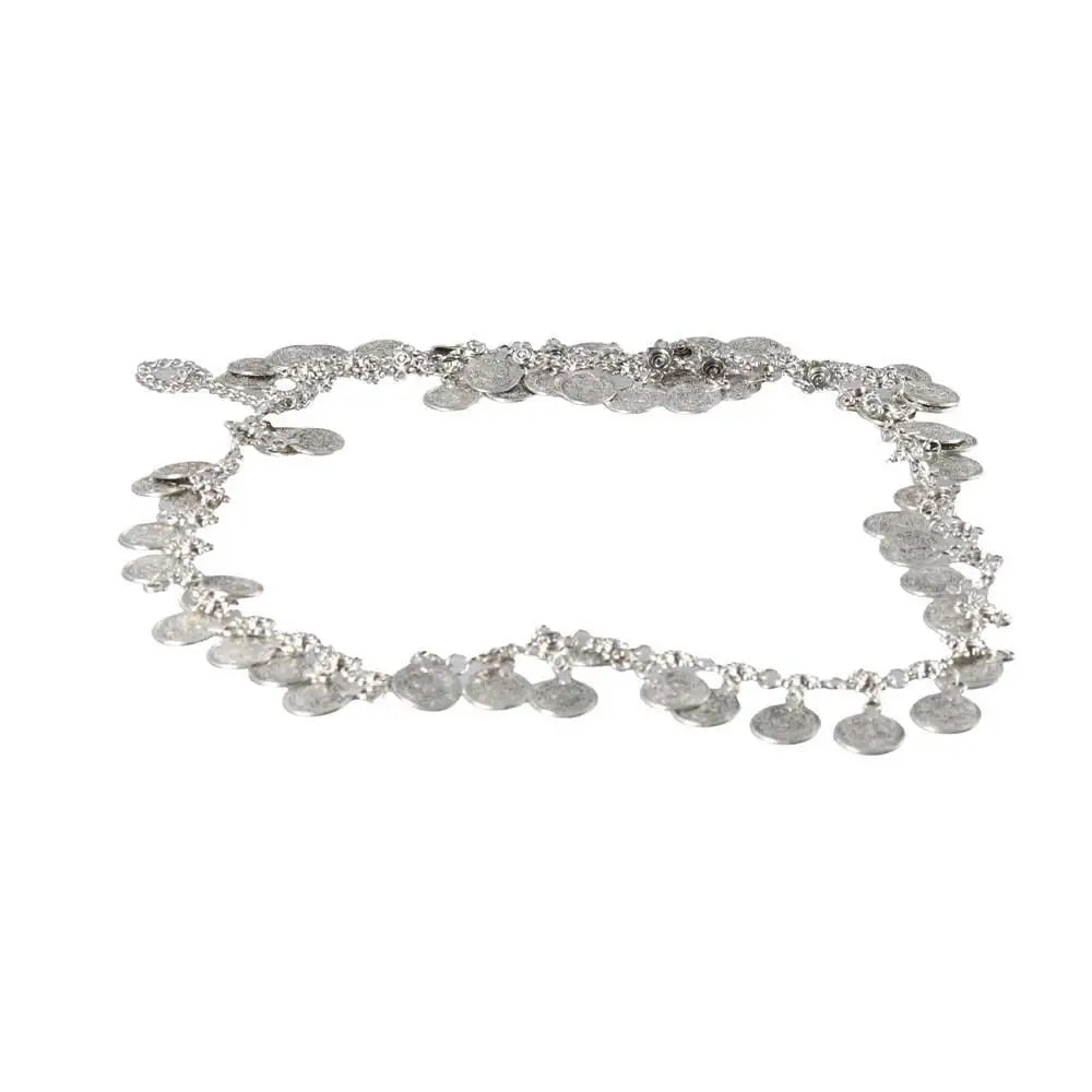 Women's Boho Metal Waist Chain – Y2K Punk Tassel Body Belt Women's Waist Chain Axl
