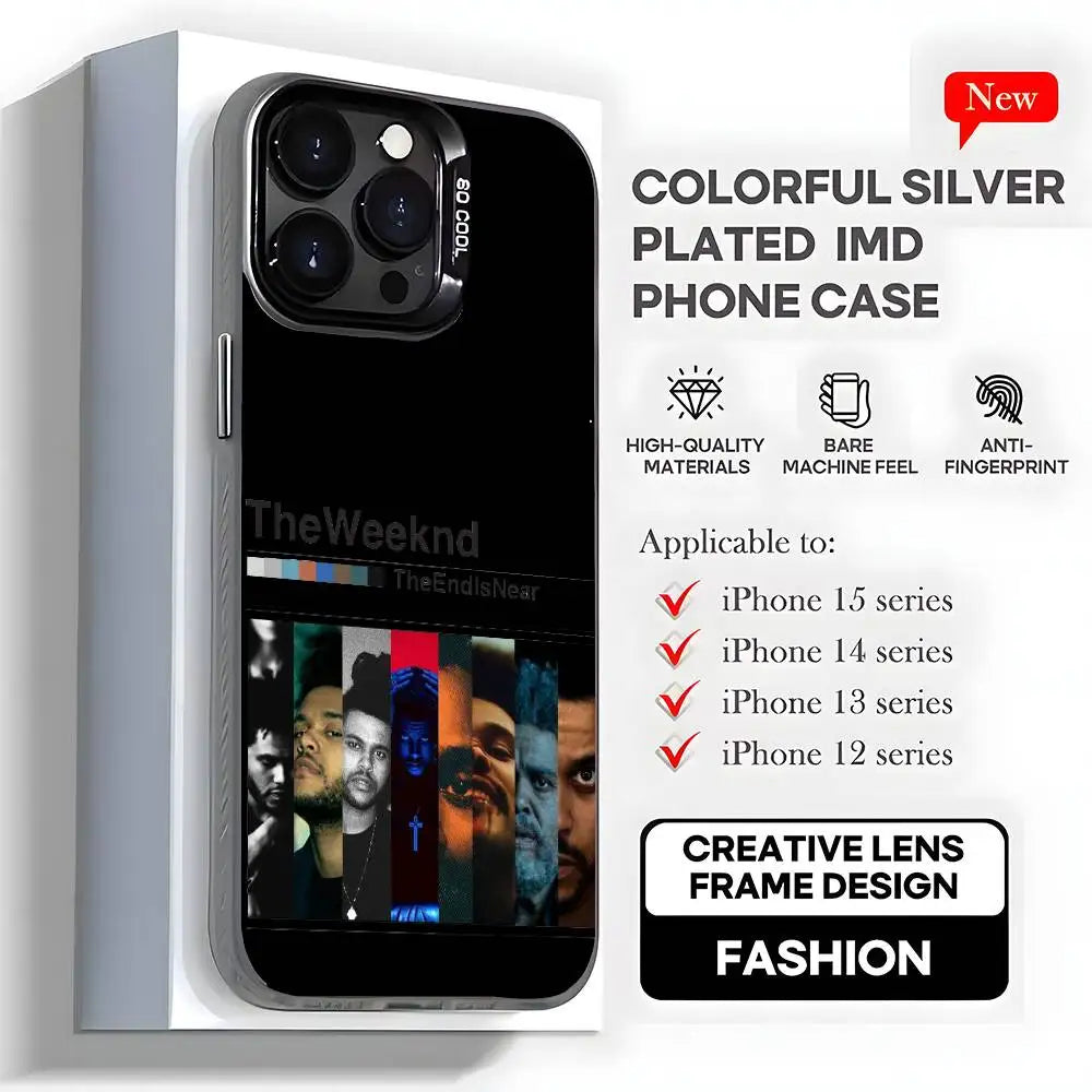 The Weeknd XO iPhone Case – Plating Cover for iPhone 11–16 iPhone Phone Case Axl