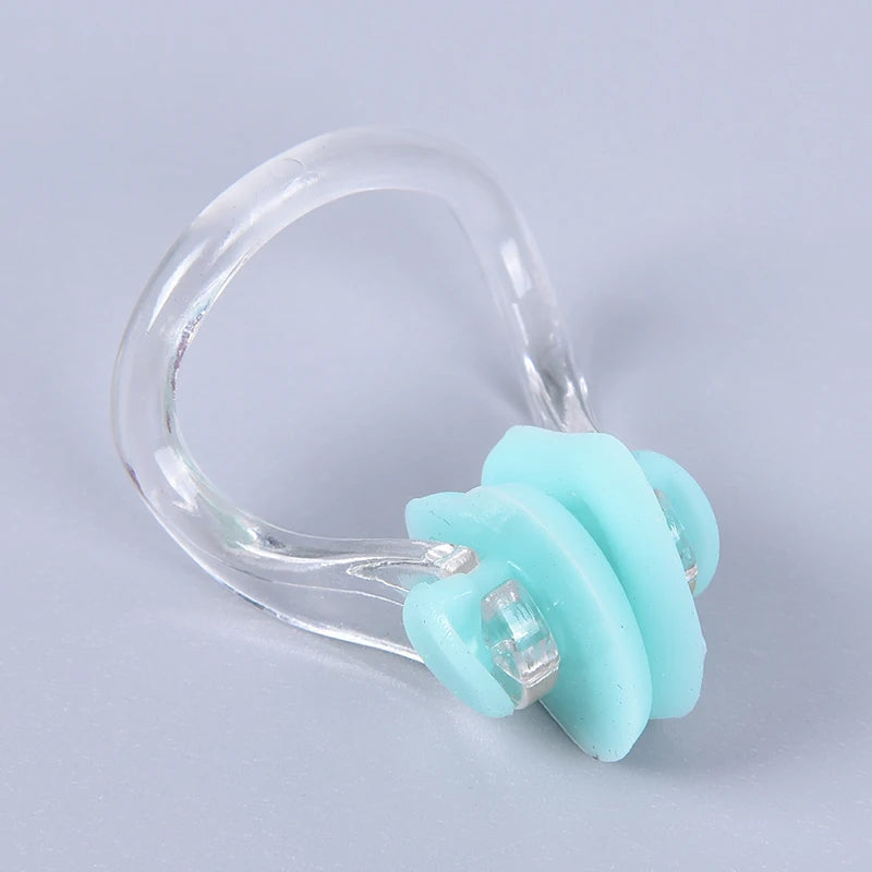 10-Pack Soft Silicone Swimming Nose Clips – Adults & Kids Swimming Nose Clips Axl