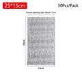 50-Pack Aluminum Foil Insulated Food Bags – Hot & Cold Cooler Insulated Food Bags Axl 50Pcs 15x25cm