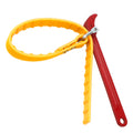 Belt Strap Oil Filter Wrench – Universal Car & DIY Tool Oil Filter Wrench Axl Yellow