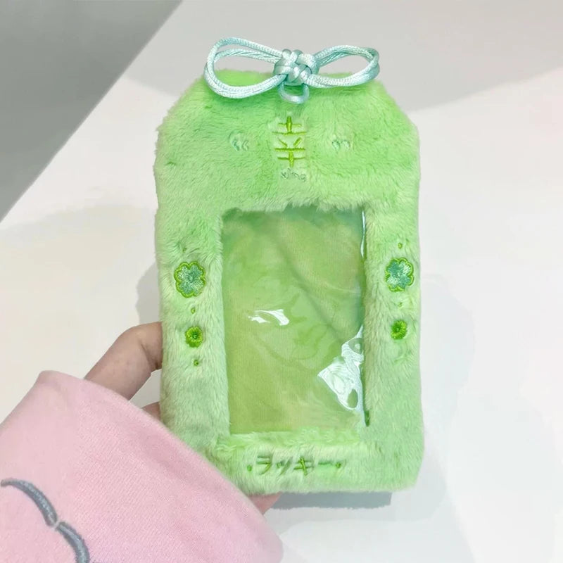 Cherry Blossom Card Holder – Cute Floral ID & Bus Card Sleeve Card Holder Sleeve Axl