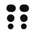 6-Pack Self-Adhesive Shoe Repair Patches – Black PU Leather Shoe Repair Patches Axl 6pcs