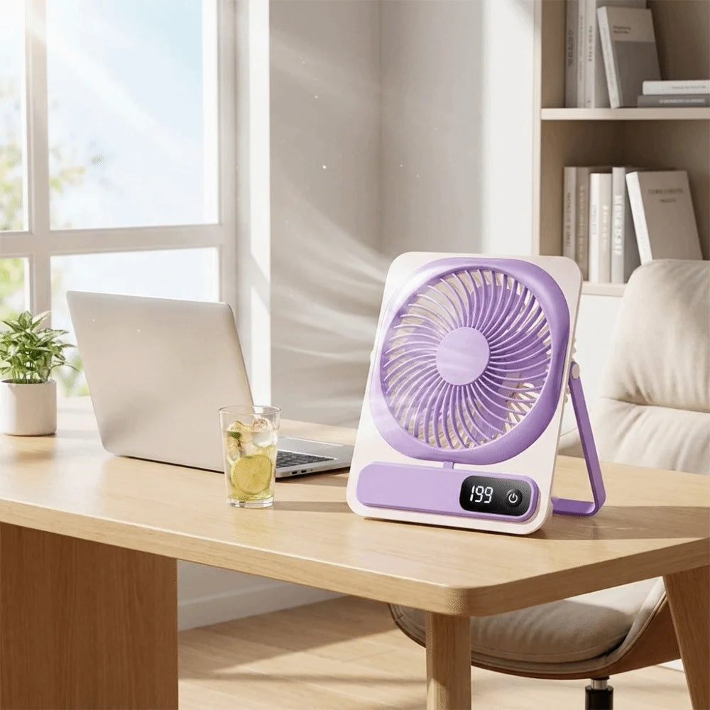 Wall Mount Vertical Fan – 199 Modes, 5 Speeds, 36dB Quiet Wall Mount Fan Axl