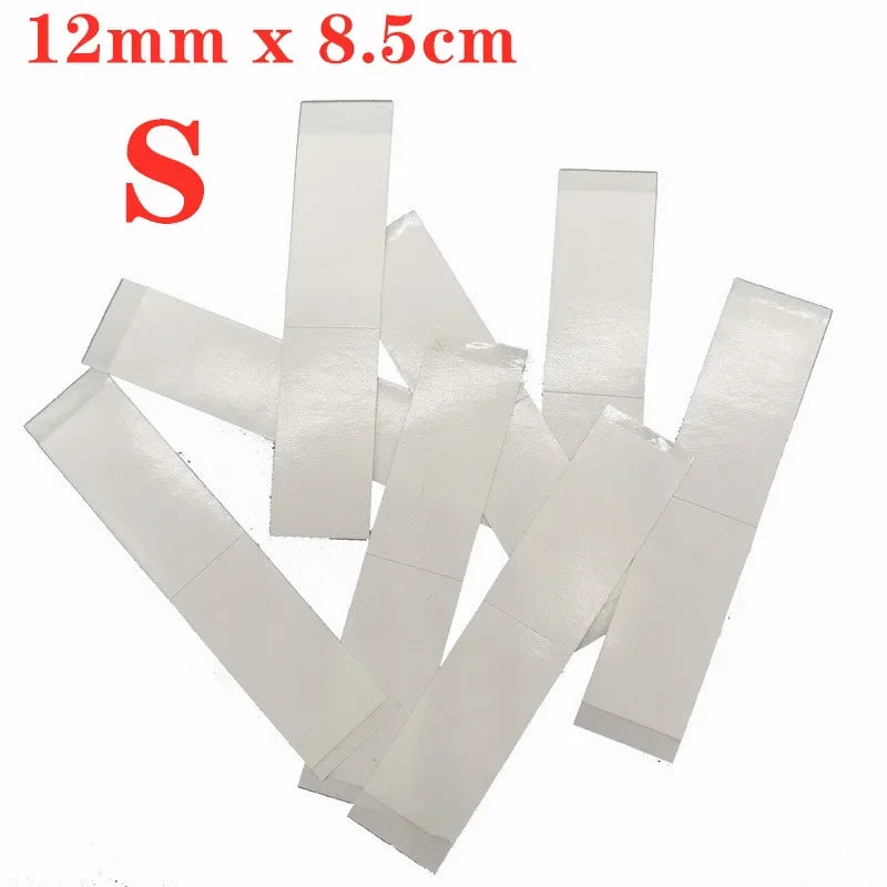 Double-Sided Fashion Tape – Clear Clothing & Body Strips 10pk Fashion Body Tape Axl 12mm x 8.5cm