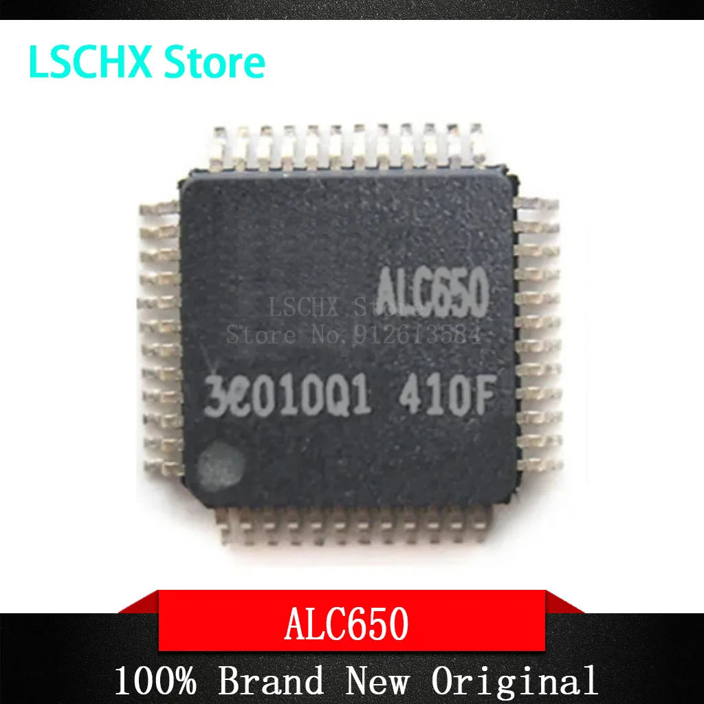 Realtek ALC Audio Codec IC Chip – ALC662/888/892 & More Audio Codec IC Chip Axl ALC660