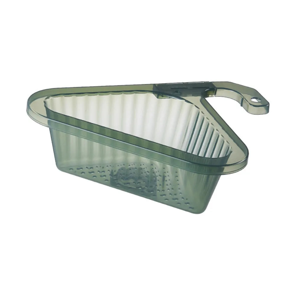 Push-Type Kitchen Sink Filter Basket – Anti-Leak Drain Strainer Sink Filter Basket Axl Green 1