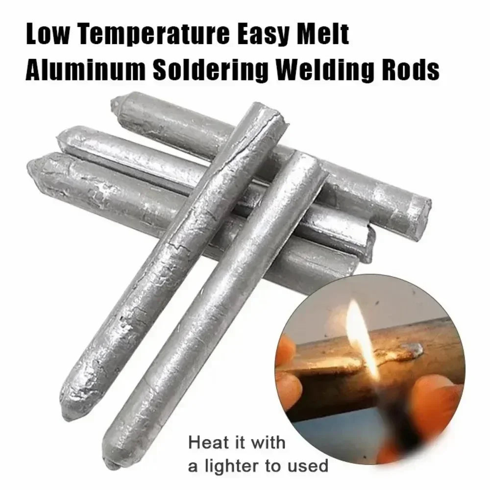 Low Temp Welding Rods – Aluminum, Copper & Iron Solder Kit Welding Rods Kit Axl 3PCS