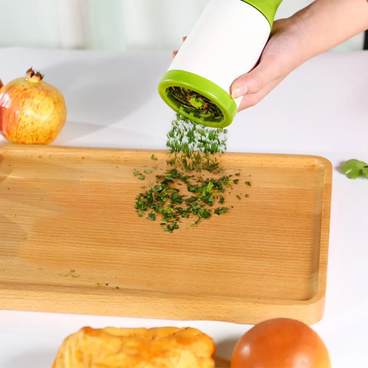Manual Herb Mincer – Cilantro, Parsley & Spice Chopper Herb Mincer Axl