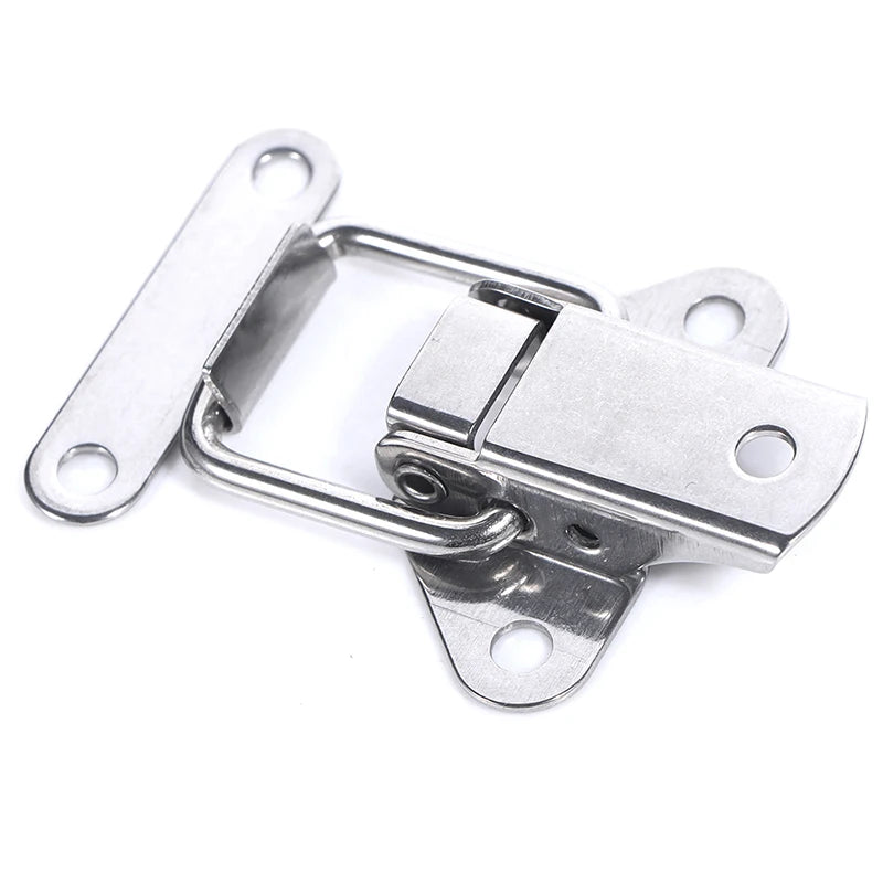 Stainless Steel Locking Latch Hasp Toggle Catch Clasp Locking Latch Hasp Axl