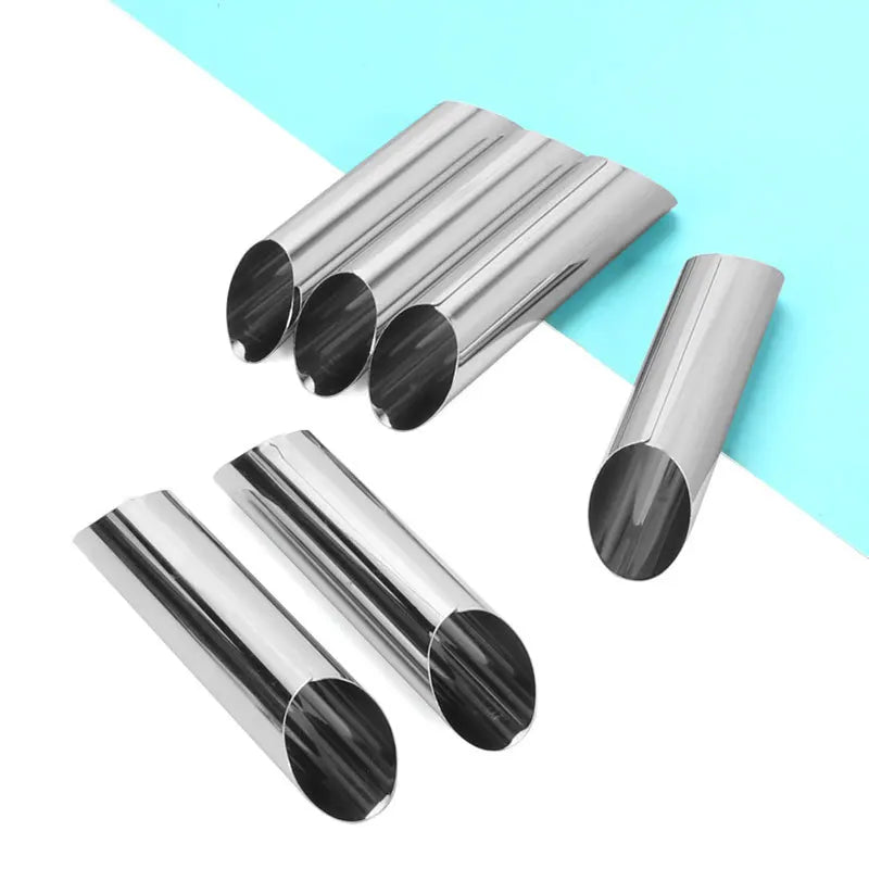 Stainless Steel Croissant Cone Molds – Horn Pastry Roll Molds Pastry Baking Molds Axl