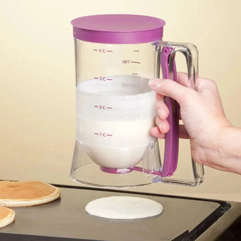 Cake Batter Dispenser 900ml – Cupcake & Muffin Baking Tool Batter Dispenser Axl