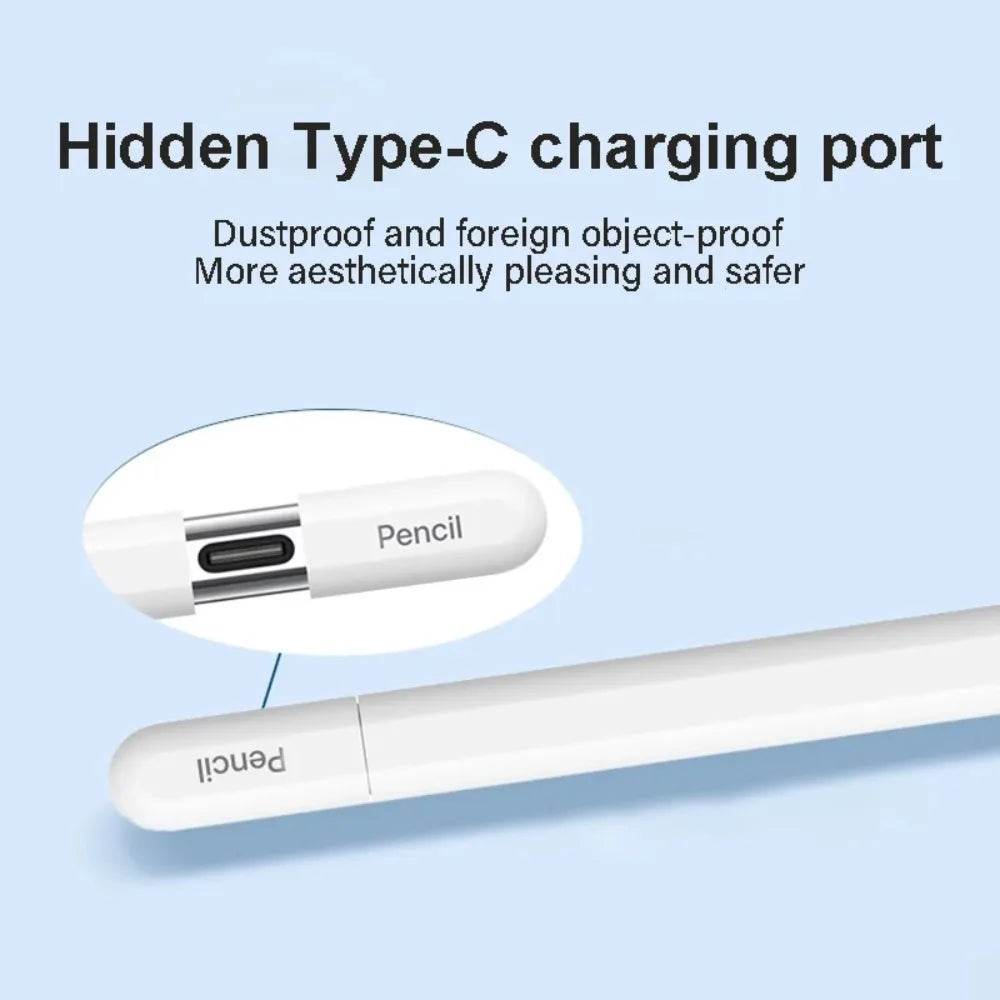 iPad Stylus Pen – Pro, Air, Mini & 10th Gen Compatible | White iPad Stylus Pen Axl