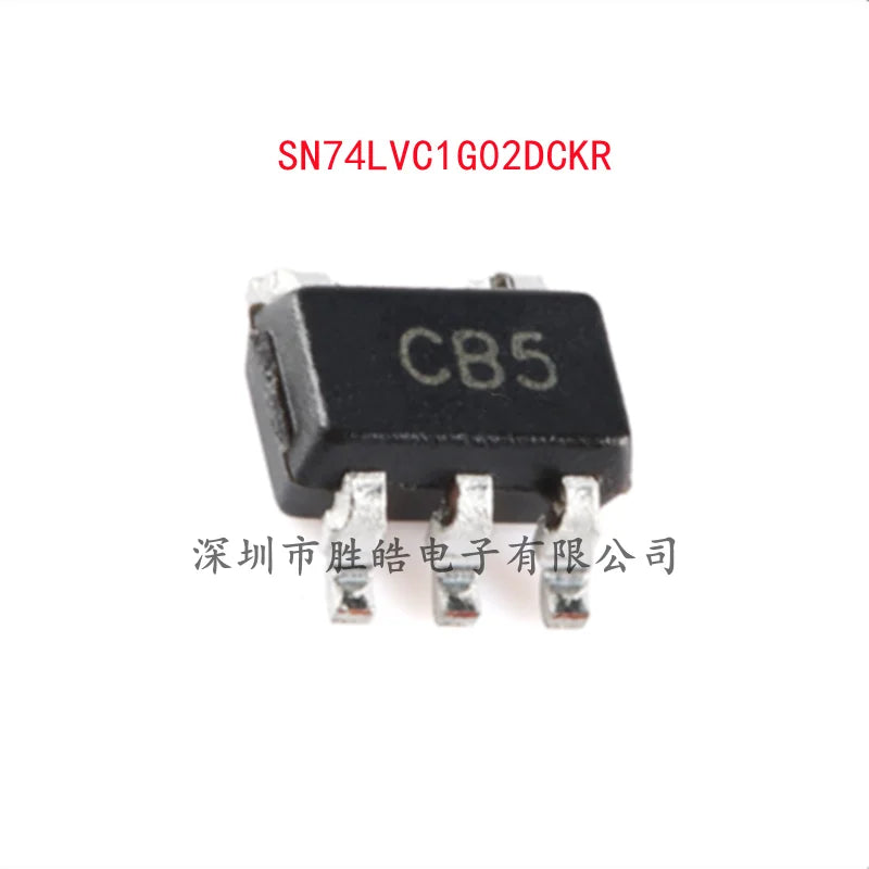 20PCS SN74LVC1G02DCKR NOR Gate IC SC-70-5 | 74LVC1G02 Logic Gate IC Axl Default Title