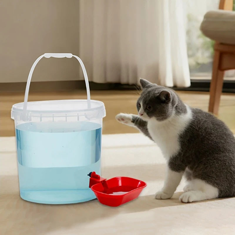 Automatic Gravity Pet Water Dispenser 3–10L | Cat & Dog Bowl Pet Water Dispenser Axl