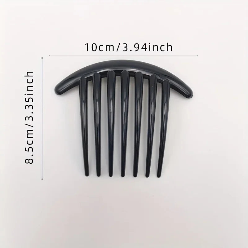Seven-Tooth Shaped Hair Comb – Durable Handle for All Styles Hair Styling Comb Axl