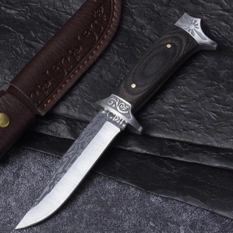 Outdoor Survival Knife – Stainless Steel Camping & Fishing Blade Outdoor Survival Knife Axl WHITE
