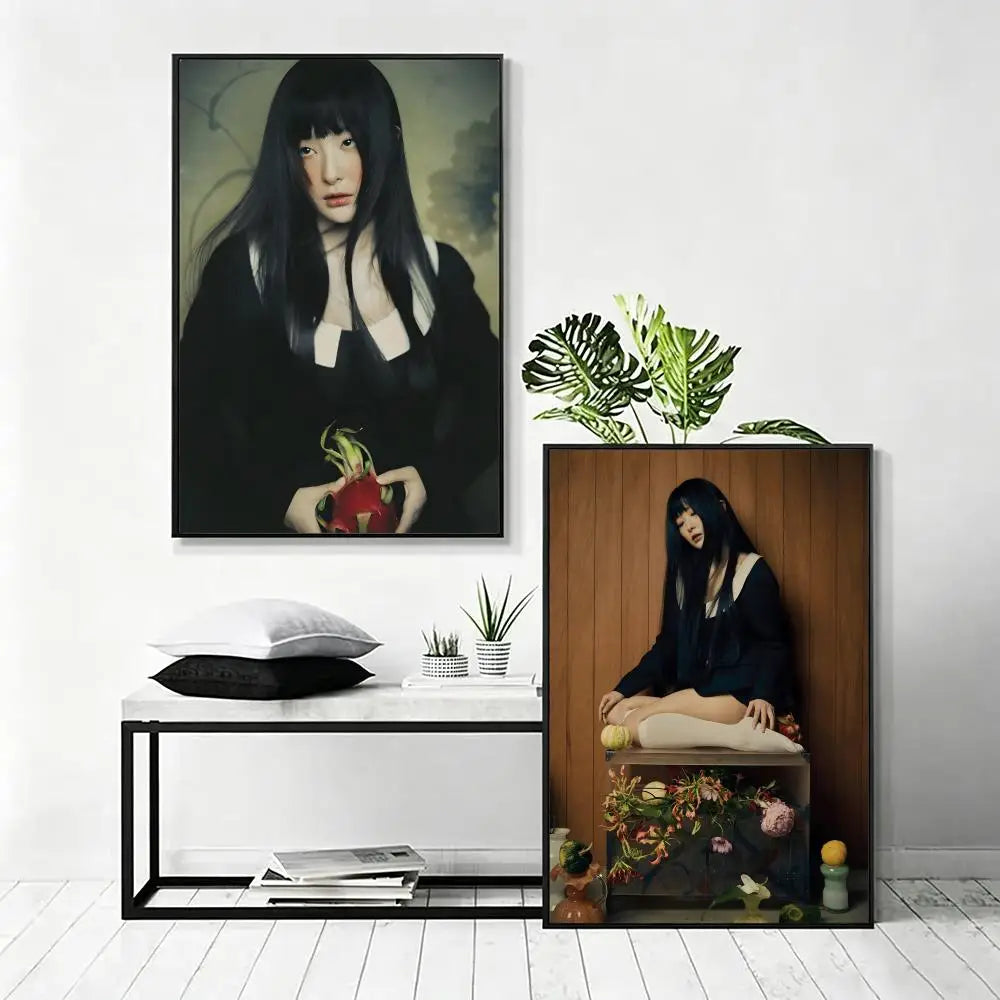Seulgi Kpop HD Poster | Waterproof Sticky Wall Art Decor Wall Art Poster Axl