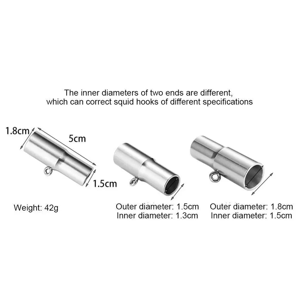Stainless Steel Squid Hook Corrector & Recovery Tool Hook Recovery Tool Axl