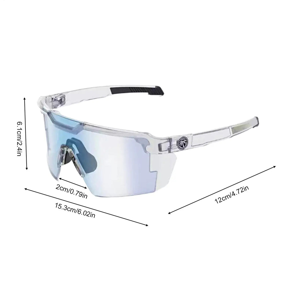 Photochromic Polarized Safety Sunglasses – UV400 Men's Eyewear Polarized Sunglasses Axl