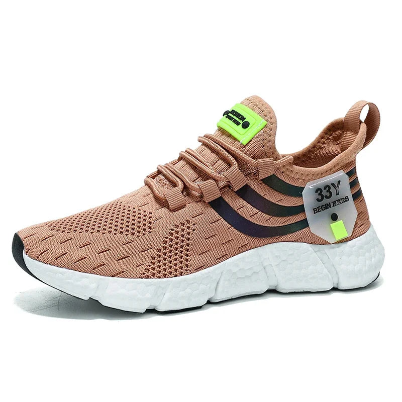 AZGB Women's Lightweight Breathable Sneakers | Summer Trainers Women's Sneakers Axl Khaki 44