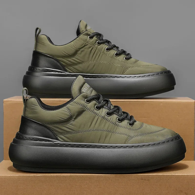 Men's Winter Snow Shoes – Anti-Slip Thick Sole Casual Shoes Winter Casual Shoes Axl