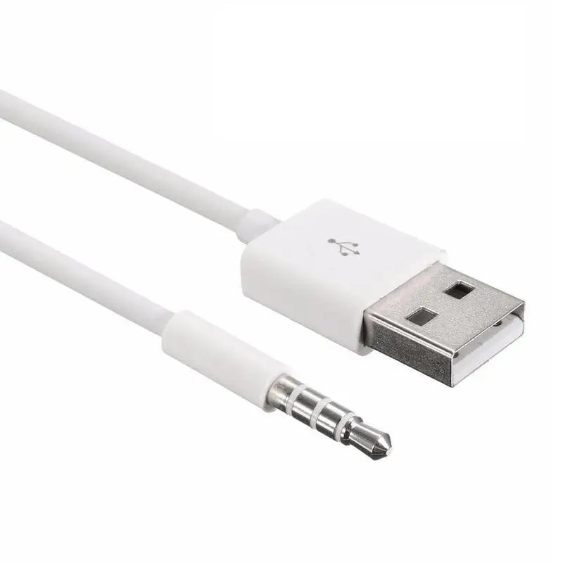 iPod Shuffle USB Cable – Charge & Sync All Generations USB Data Cable Axl