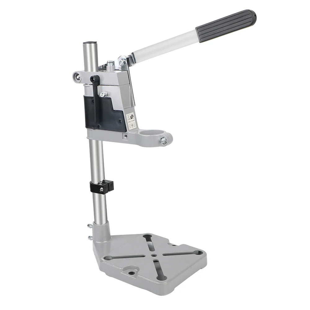 NICEYARD 400mm Bench Drill Press Stand – Aluminum Drill Bracket Drill Press Stand Axl black