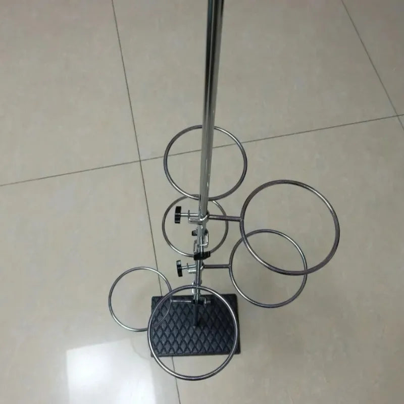 6-Tier Iron Plant Stand – Modern Decorative Flower Pot Rack Plant Stand Axl