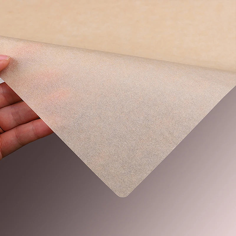 Square Parchment Paper Sheets 50/100 Pcs – Food Grade Baking Baking Parchment Paper Axl