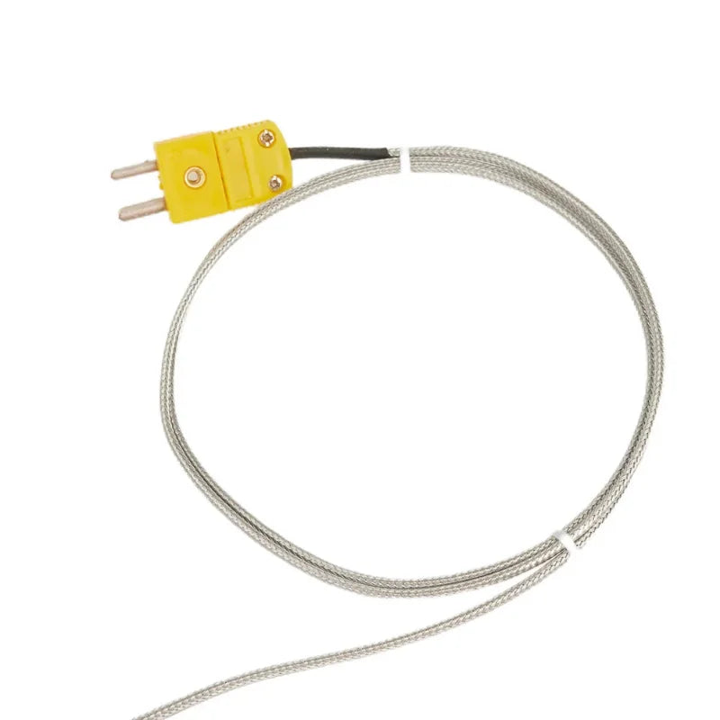 K-Type Thermocouple Probe 1M – EGT Stainless Steel Sensor 1250°C Thermocouple Probe Axl