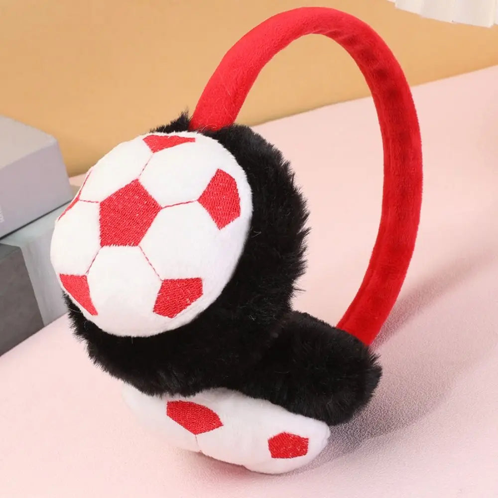 Kids Plush Ear Muffs – Warm Winter Earmuffs for Boys & Girls Kids Ear Muffs Axl