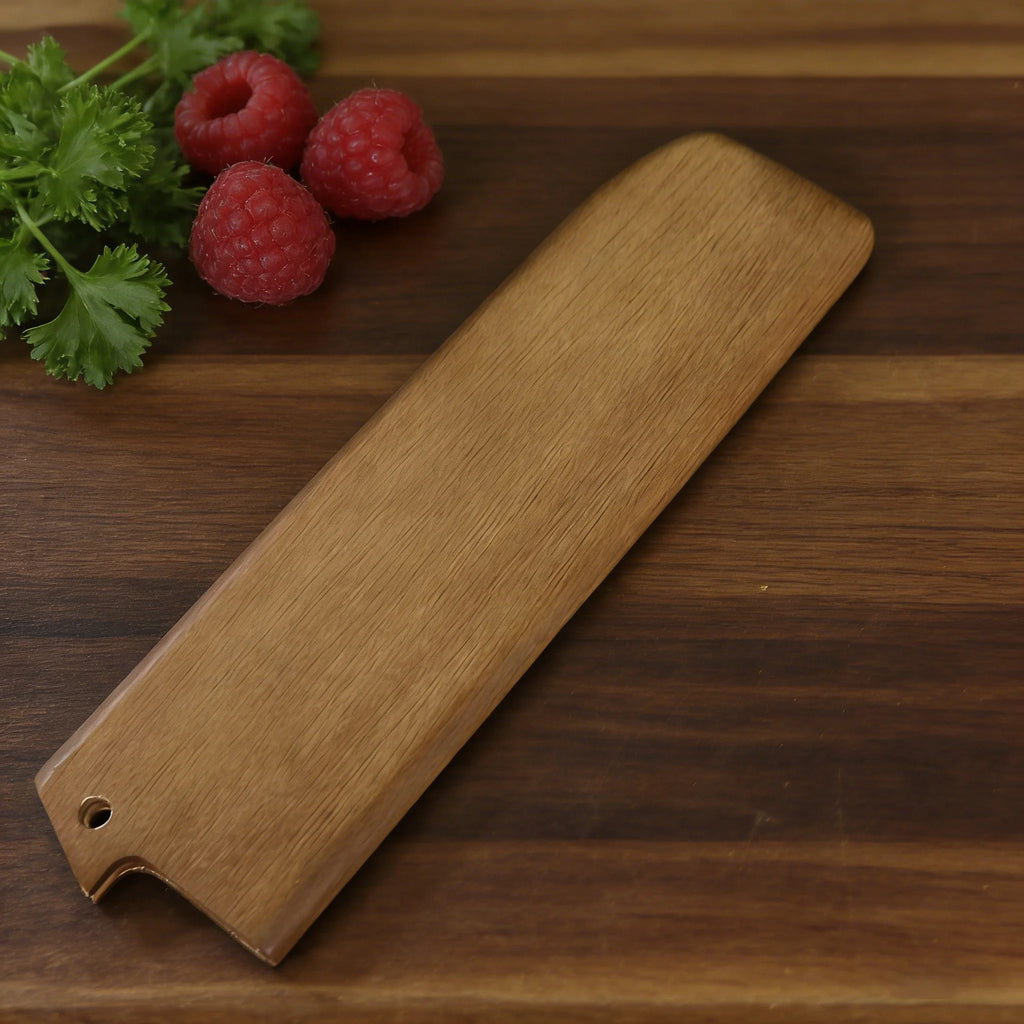 Walnut Wooden Knife Sheath – Wood Blade Guard & Protector Knife Sheath Axl