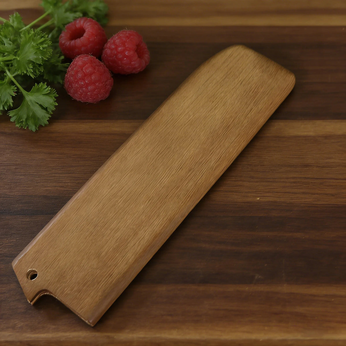 Walnut Wooden Knife Sheath – Wood Blade Guard & Protector Knife Sheath Axl