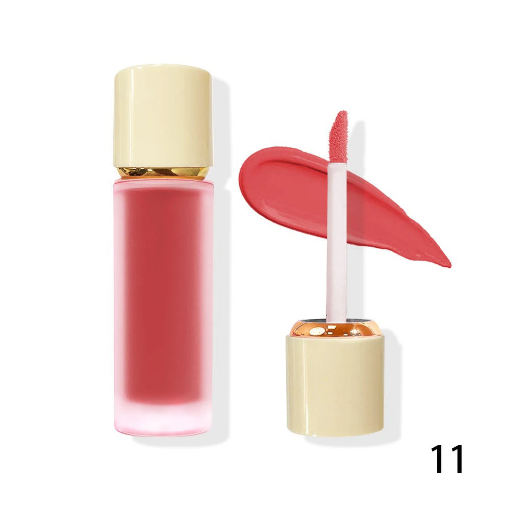 Vegan Liquid Blush – Waterproof Long-Lasting Cheek Tint Liquid Blush Axl 11 1pcs NO LOGO