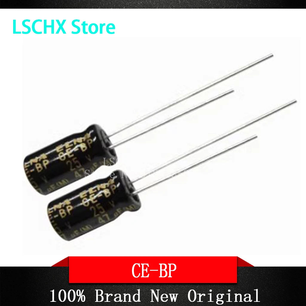 ELNA RBD Bipolar HiFi Audio Capacitors 10pcs – 4.7–100µF Audio Capacitor Axl