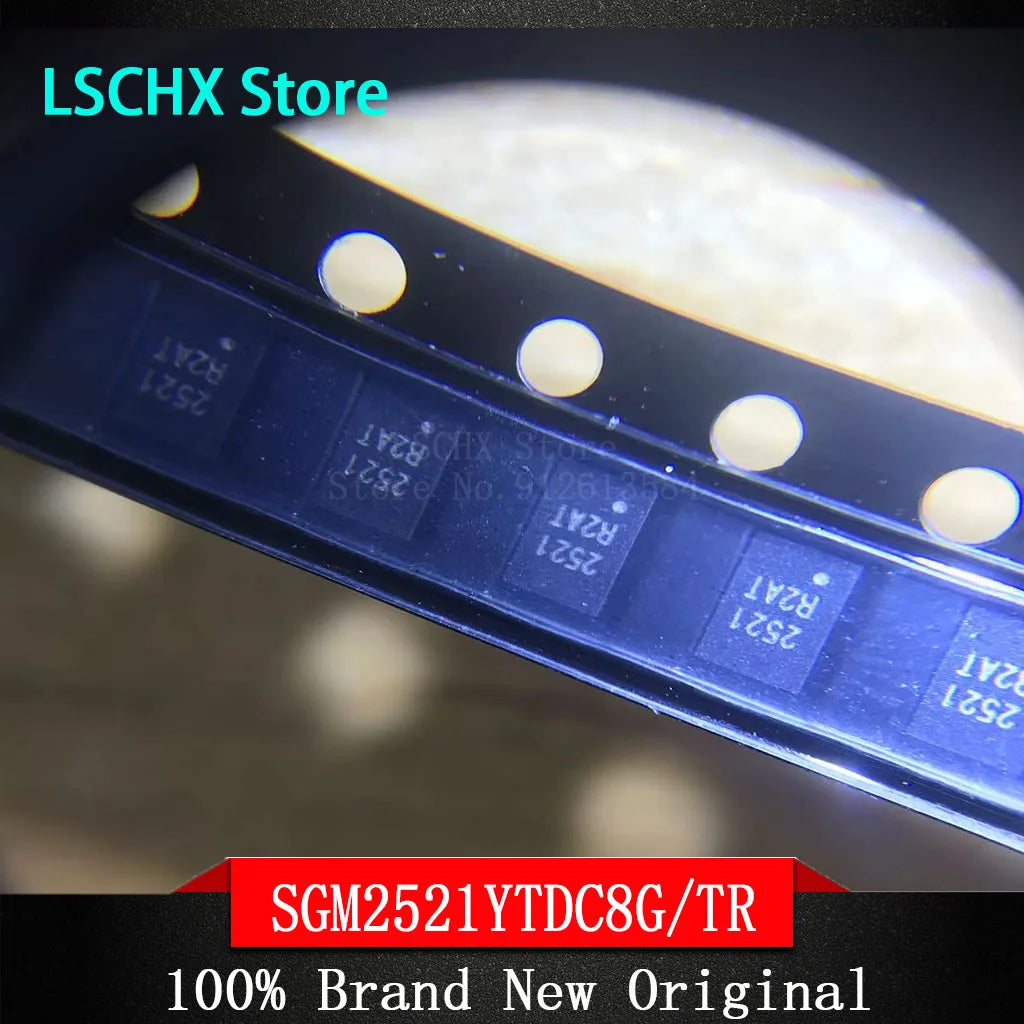 10pcs SGM2521YTDC8G & SGM6232YPS8G Power Switch ICs TDFN-8 Power Switch IC Axl