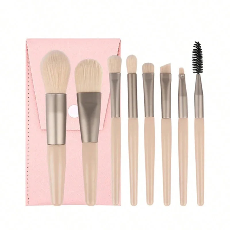 13-Piece Makeup Brush Set – Eyeshadow, Foundation & Blush Kit Makeup Brush Set Axl 04