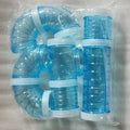 Hamster Tunnel Tube Set – Connectable Plastic Cage Toy Small Pet Tunnel Toy Axl blue