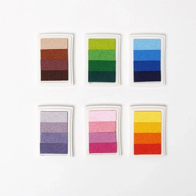 Gradient Oil-Based Ink Pad for Rubber Stamps, Paper & Wood Craft Stamp Ink Pad Axl