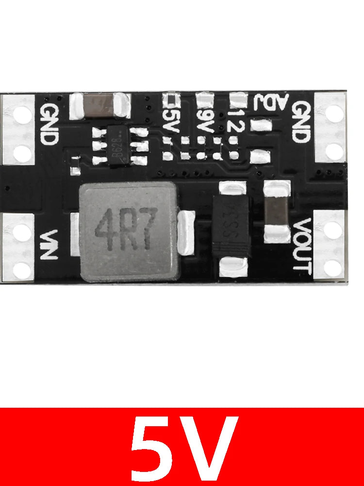 XL3608 Mini DC-DC Step-Up Boost Module 5V 9V 12V 2A Step-Up Power Module Axl 5V