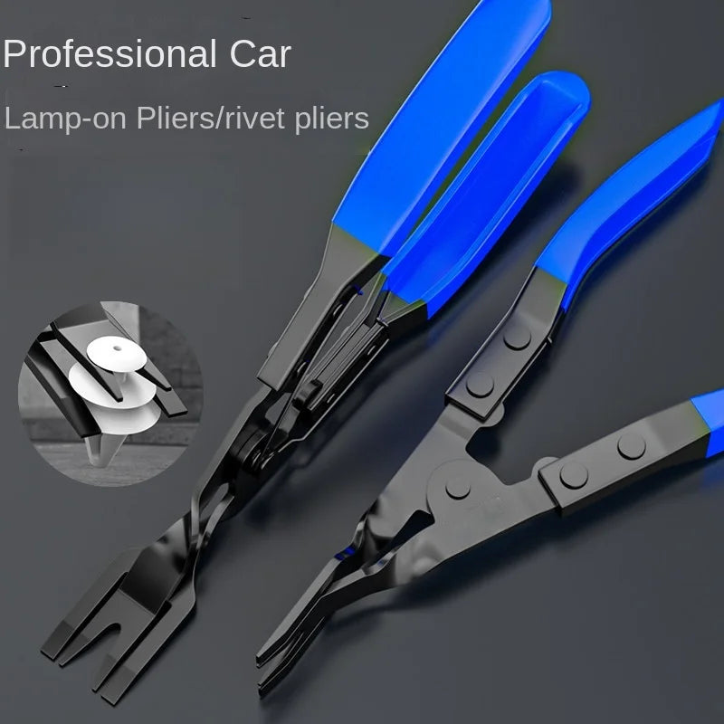 Car Trim Clip Removal Pliers – Door Panel & Dash Remover Tool Trim Removal Pliers Axl