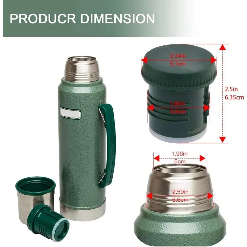 Replacement Thermos Stopper for 1.1 QT & 2 QT Vacuum Bottles Thermos Replacement Stopper Axl
