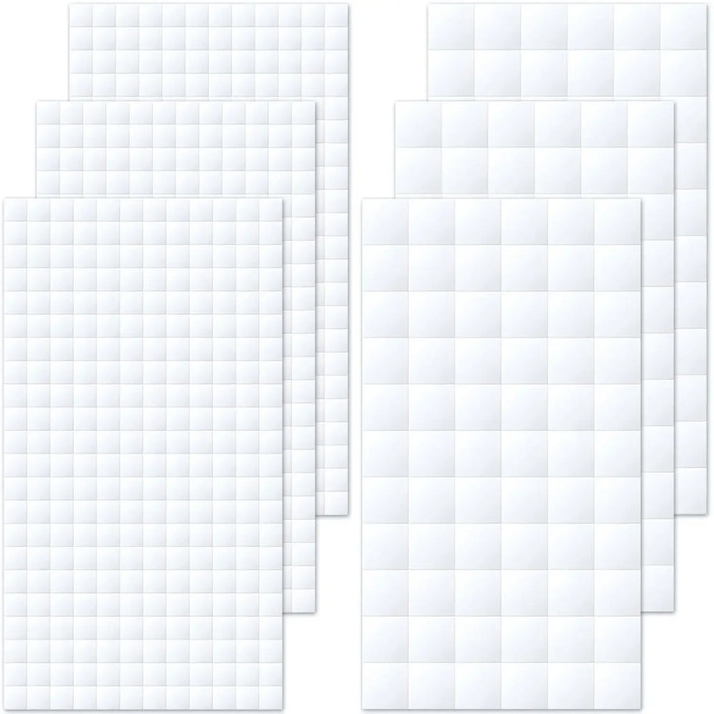 Double-Sided Foam Adhesive Squares & Dots for DIY Crafts Craft Foam Tape Axl