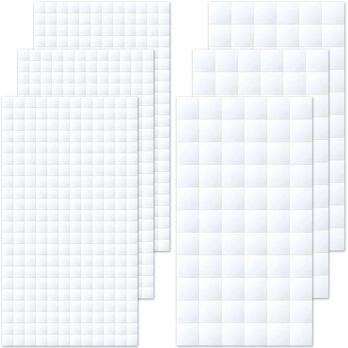 Double-Sided Foam Adhesive Squares & Dots for DIY Crafts Craft Foam Tape Axl